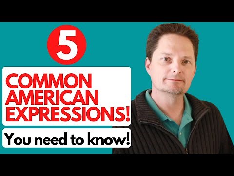 Learn Common American IDIOMS in 8 minutes (with examples) American expressions, English expressions