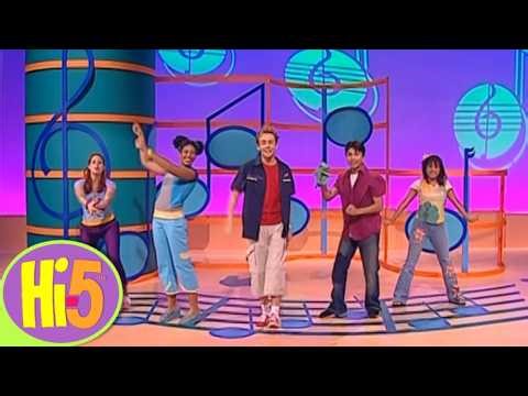 Hi-5 USA - Season 1 Episode 1 - Machines In The House