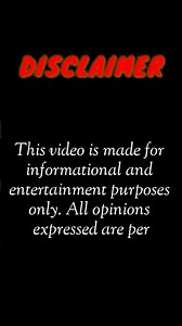 ⚠️ YouTube Disclaimer Video | YouTube Shorts Disclaimer for Content Creators #YouTube #Disclaimer