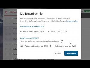 La suppression d'un mail après l'avoir envoyé.