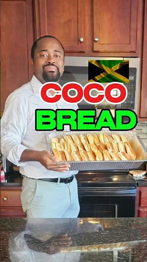 Soft, & Delicious Jamaican Coco Bread Recipe | Melt-in-Your-Mouth Goodness!#JamaicanCocoBread