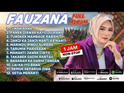 FAUZANA - LAGU MINANG TERBARU FULL ALBUM TERPOPULER 2026 | CIINAN BANA | TUNGKEK MAMBAOK RABAH