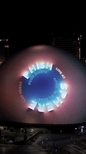 JUST ANNOUNCED: Phish will bring four performances to Sphere on Apr 18, 19, 20 and 21, 2024. Each of Phish’s shows will feature completely unique setlists and visuals, making every show a truly once-in-a-lifetime audio-visual experience. Request tickets now at http://tickets.phish.com through 9AM PT Mon, Dec 11. Tickets go on sale to the general public beginning Fri, Dec 15 at 10AM PT. Travel packages will go on sale Fri, Dec 1 at 10AM PT, exclusively via http://phishatsphere.100xhospitality.com
