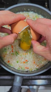 315K views · 5.2K reactions | Quick Korean Vegetable Rice Porridge You NEED to Try! 北 I bet you didn't know how easy it was to make this!! | Chris Cho | Facebook