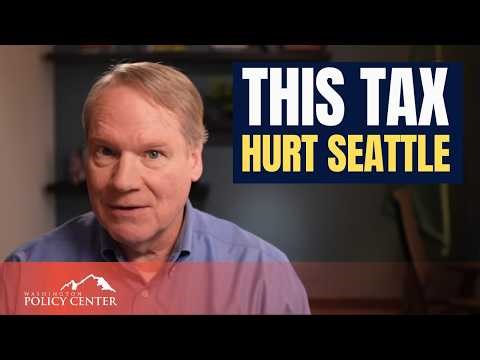 They're Pushing Seattle's Failed Payroll Tax for ALL of Washington | Paul Guppy
