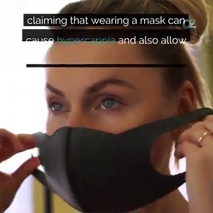 135K views · 2.3K reactions | As a surgeon, I often wear a face mask for hours on end. Face masks do not cause CO2 poisoning. They also do not allow viruses to travel to your brain. Here’s what you should know about #covid19 and face masks. | Dr. Mehmet Oz | Facebook