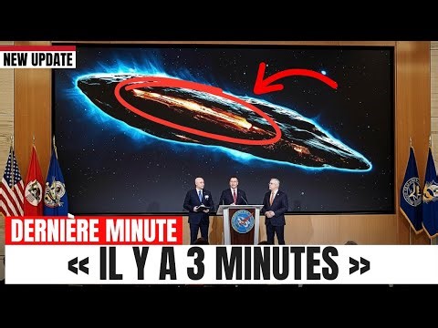 LE TÉLESCOPE JAMES WEBB VIENT DE DÉTECTER DES LUMIÈRES ARTIFICIELLES SUR 3I/ATLAS