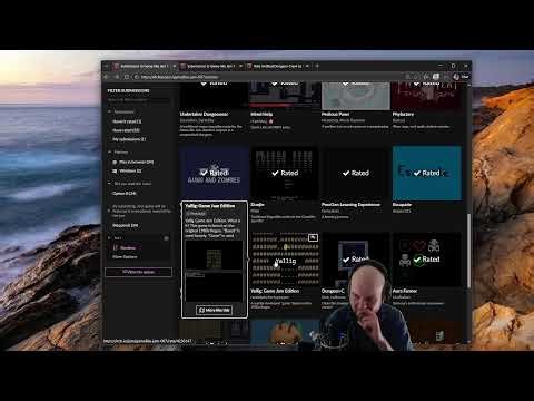 Playing submissions for Game-like Jam 7 in Godot (part 2)
