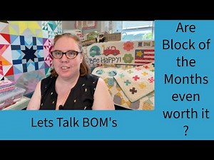Block of the Month Quilts Explained for Beginners!