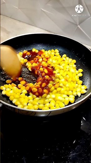 Sweet Corn || Homemade recipe || 5 min recipe || Home style sweet corn