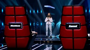 Coaches turn at the same time for this emotional song 🥺 #TheVoice #BlindAuditions | The Voice Global