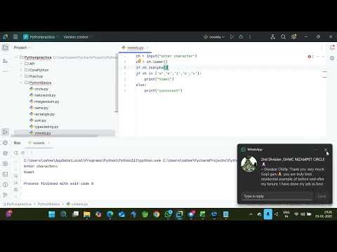 Python Conditional Statements Python_Workshop_Session-FratelloInnotech 2025-20260103