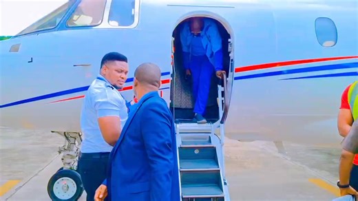 Governor Sule Arrive Lagos Some Minutes Ago To Watch 2025 PFC Final Between Nasarawa Amazons Vs Rivers Angels | Nasarawa Mirror