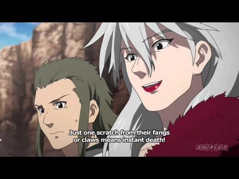 Morgiana breaks free, saves Narja, and kills all sabre-tooth tigers [HQ]