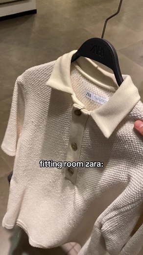 Embarrassing Wardrobe Malfunction in Zara Fitting Room