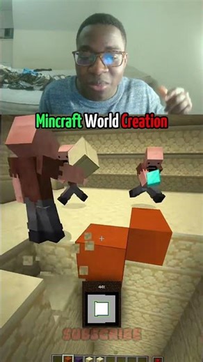 Minecraft World Creation
