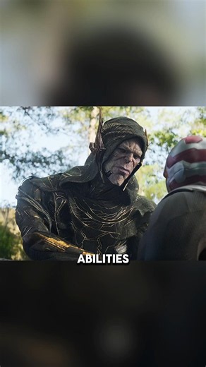 How Did Corvus Glaive's Spear Pierce Vibranium? 🤯 #vision #marvel #avengers