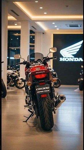 2026 Honda CB1300 Super Four Final Edition – Legendary Retro 1300cc Roadster