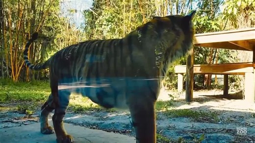 Join us in welcoming One! #malayantiger #napleszoo | Naples Zoo at Caribbean Gardens