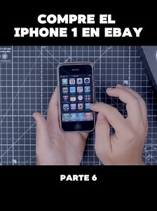 Comprar iPhone 1 en eBay: guía y experiencia