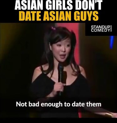 Asian guys are going extinct and Esther Ku knows the reason why. 😂😂😂 | Stand-up comedy world