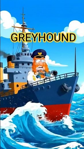 Greyhound Gone Quacky! 🦆🚢