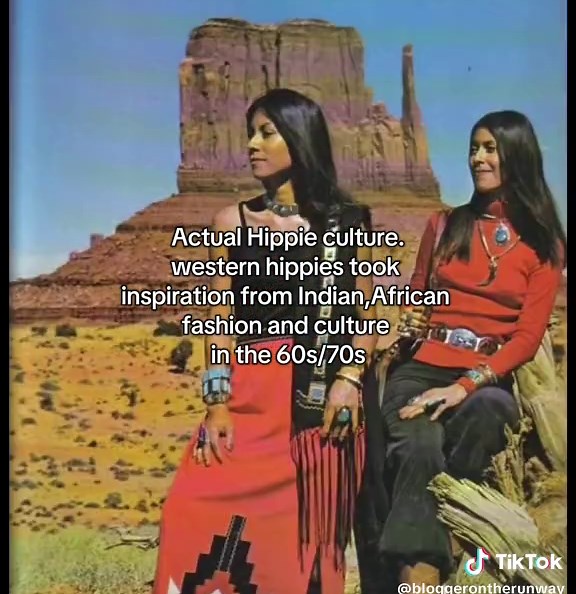 Fashion fact #fypシ゚ #trending #hippie #indian #african #blackisking #blackhistorymonth #juneteenth #culture #fashion