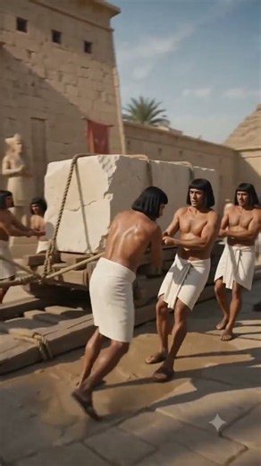 🏺 A Day in Ancient Egypt | Life 4,500 Years Ago 🤯 #Shorts