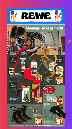 REWE Germany | New brochure from August 18th to August 23rd, 2025 | Offers & promotions #rewe #pr...