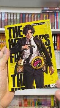 Review of the manga The Hitman's Fave, a new title published by Akasha