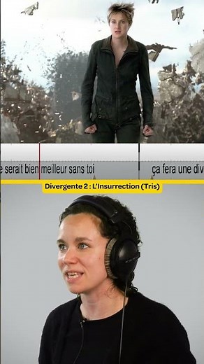 La VF de Tris redouble une scène culte de Divergente !