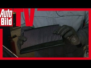 How to change the filter