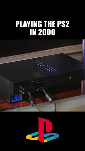 Playing the PS2 in 2000 | #playstation #ps2 #2000s #nostalgia #shorts
