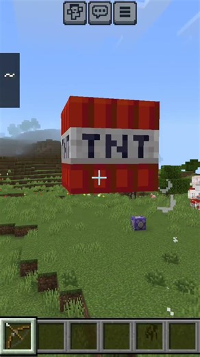 Minecraft: OP TNT Arrow Command #minecraft #memes