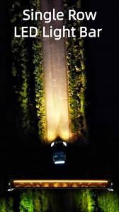 This could be the single-row LED light bar you've been searching...
