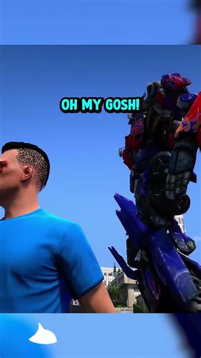 Stopping megatron with 1 dollar transformer on GTA 5 RP