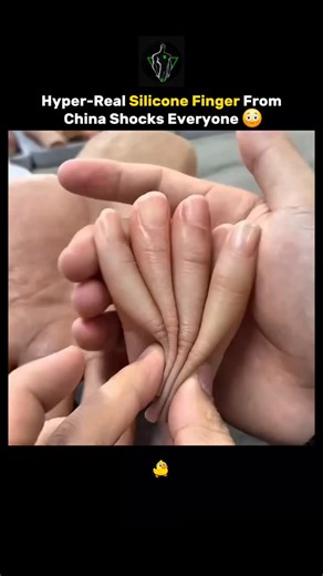 explain_with_science on Instagram: "China has developed hyper-realistic silicone fingers that look exactly like human fingers. These artificial fingers copy real skin texture, wrinkles, pores, and even slight color variations, making them almost impossible to distinguish from real ones. . . All credit goes to the respective owner(s). I do not own the audio/video/clips shown in this reel. This content is shared only for educational/entertainment purposes under fair use." . Follow-@explainwithscie