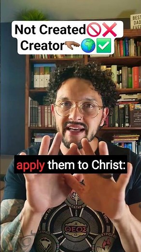 Hebrews Proves Jesus Is the Eternal Creator | Hebrews 1 Explained #Shorts #JesusIsKing