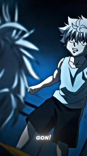 “Gon vs Killua | Intense Dark Edit” |#amv #animeedit #goku|