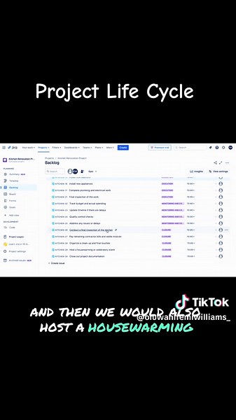 Mastering the Project Life Cycle for Success