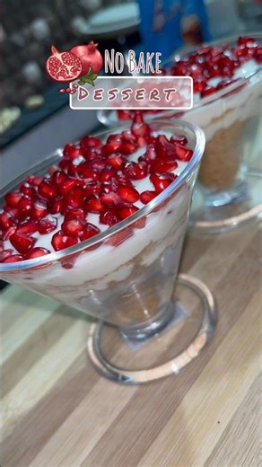 •Easy And Quick No Bake 5 Minutes Dessert•✨ Full Recipe Is In Related Video👆#dessert #shorts #short