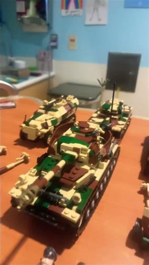 #ww2 #history ￼#lego Time for the infantry ￼