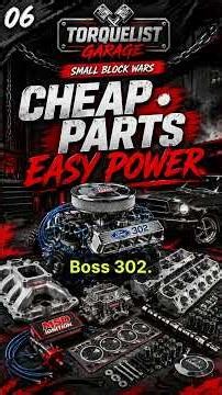 Ford 302 vs Chevy 302—Who’s the Real King? #chevrolet #chevy #ford #smallblock #smallblockchevy