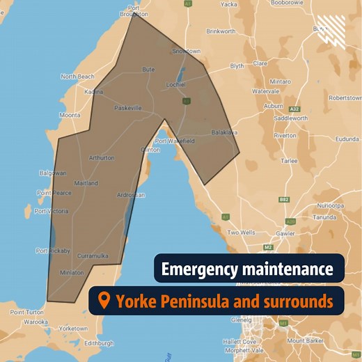 ⚡ Emergency outage for critical maintenance – overnight Thursday 13 February, 1am–5am We’re carrying out critical work to improve power reliability in your area. Prolonged dry conditions have caused a build-up of salt on our insulators. With no rain to wash it away, morning dew is triggering momentary outages in some areas. Our overnight maintenance will help manage the issue. While significant rainfall would fully resolve it, we’re taking action now to minimise the impact. 🔍 Use ‘find an addre