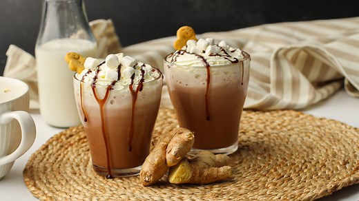 Ginger Hot Chocolate Recipe - Tasting Table