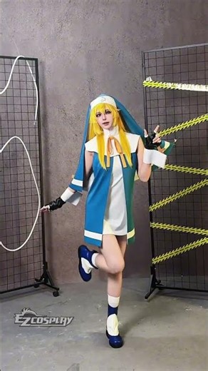 Bridget cosplay from Guilty Gear XX | EZCosplay