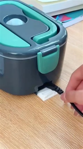 Daily Lunch Problem SOLVED 😱 Heated Lunch Box in Pakistan | Free Delivery https://heavan.store/