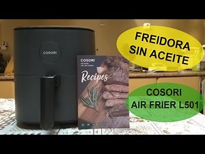 ✅ NEW COSORI 4.7 Liter Air Fryer 🥰. FULL REVIEW