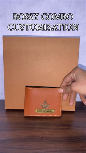 CustomisedGifts on Instagram: "Stop scrolling 😳 This combo comes with YOUR NAME ✨🔥 Name it. Own it. Flaunt it ✨ Bossy Combo — made JUST for you!” Upgrade your vibe with this personalised Bossy Combo — diary, wallet, pen, keychain… all with your NAME on it 😍 Perfect for: 🎁 Gifting 💼 Office use 🎓 Students & professionals Limited pieces only — customization available! 👉 DM / WhatsApp to order now 👉 Tell us the NAME you want 📞 89016-05215 Make your gift look PREMIUM — without spending big ❤