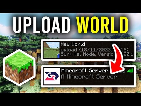 How To Upload World On A Minecraft Server Hosting Provider - Full Guide